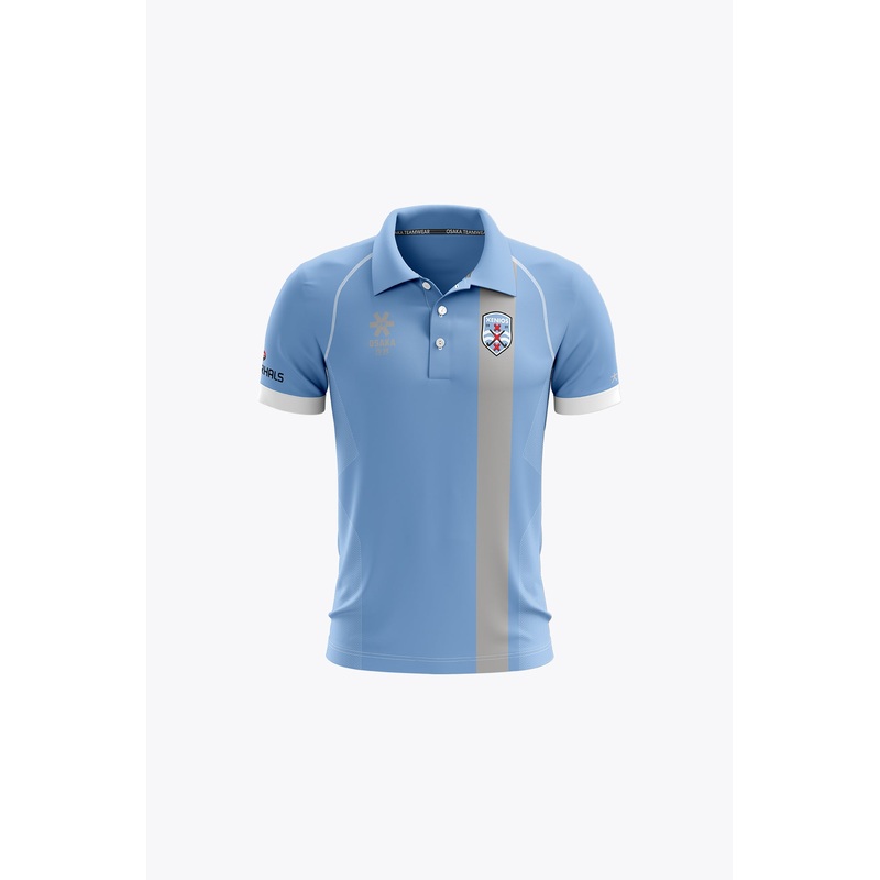 Xenios Deshi Polo Jersey - Light Blue / Grey