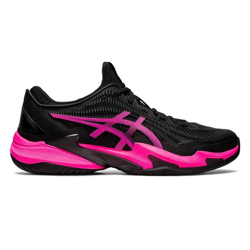 Asics Court FF 3 Men's Tennis Shoe (Black/Pink)