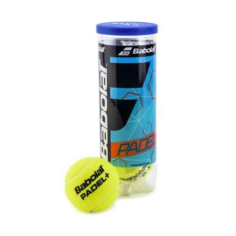 Babolat Padel+ Padel Ball - 1 Pack (3xBalls)