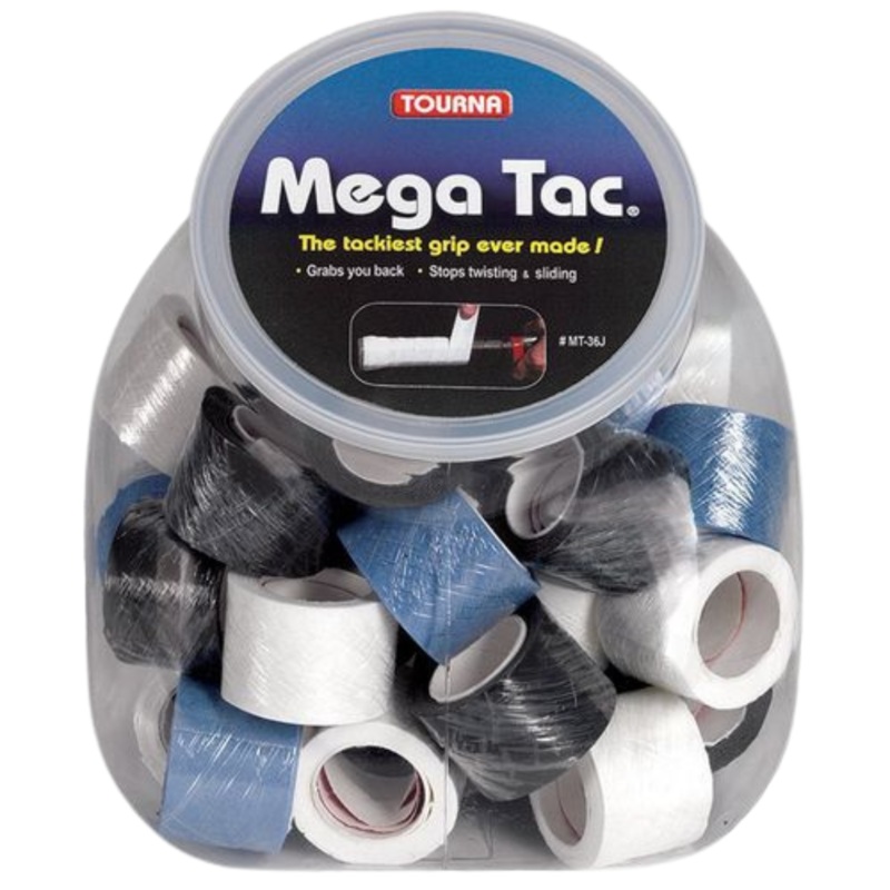 Bote de 36 Surgrips Tourna Mega Tac