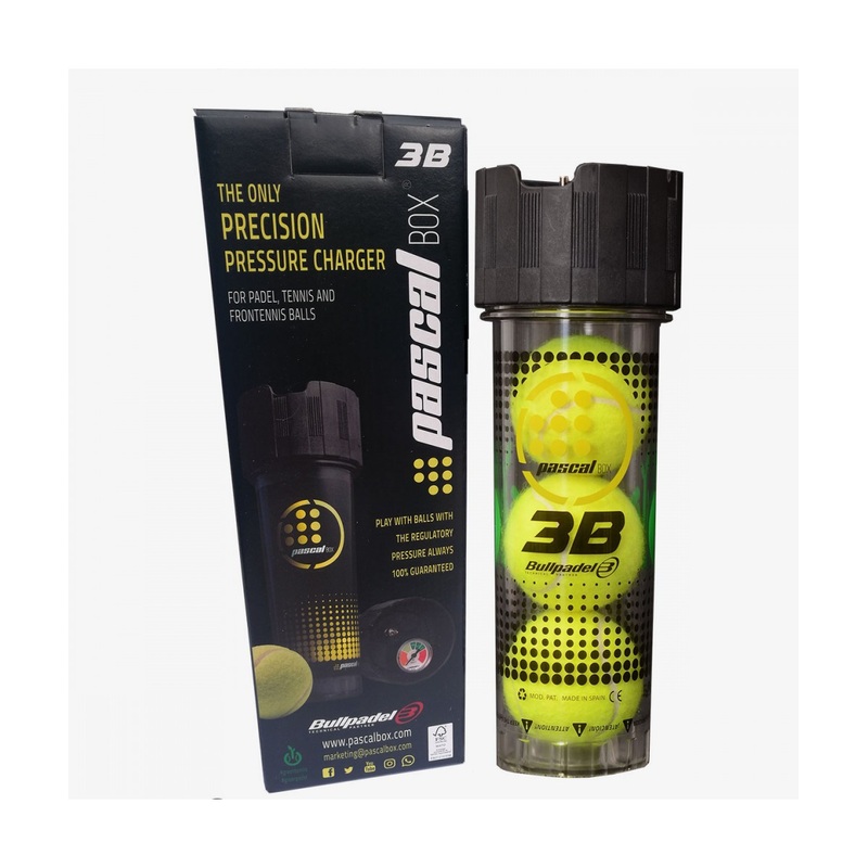 Bullpadel Pascal Box  Ball Pressurization System