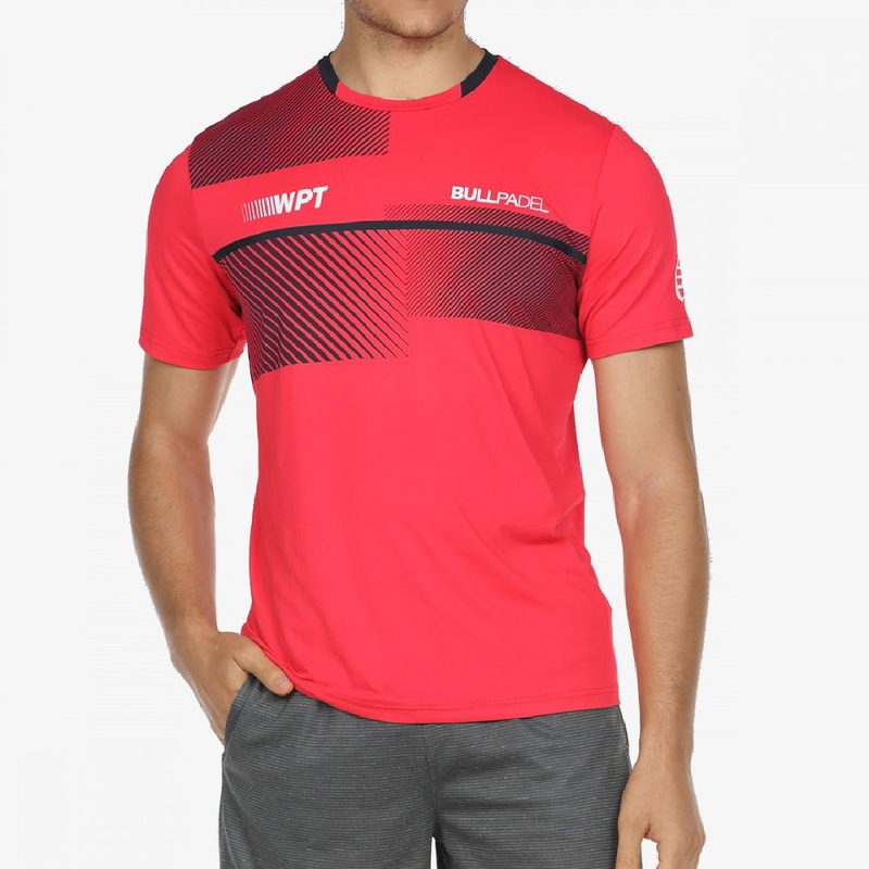 Bullpadel Redulu Tshirt Red|S|M|L