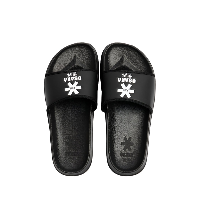 Osaka Sliders | Black|Black|35|36|37|38|39|40|41|42|43|44|45|46