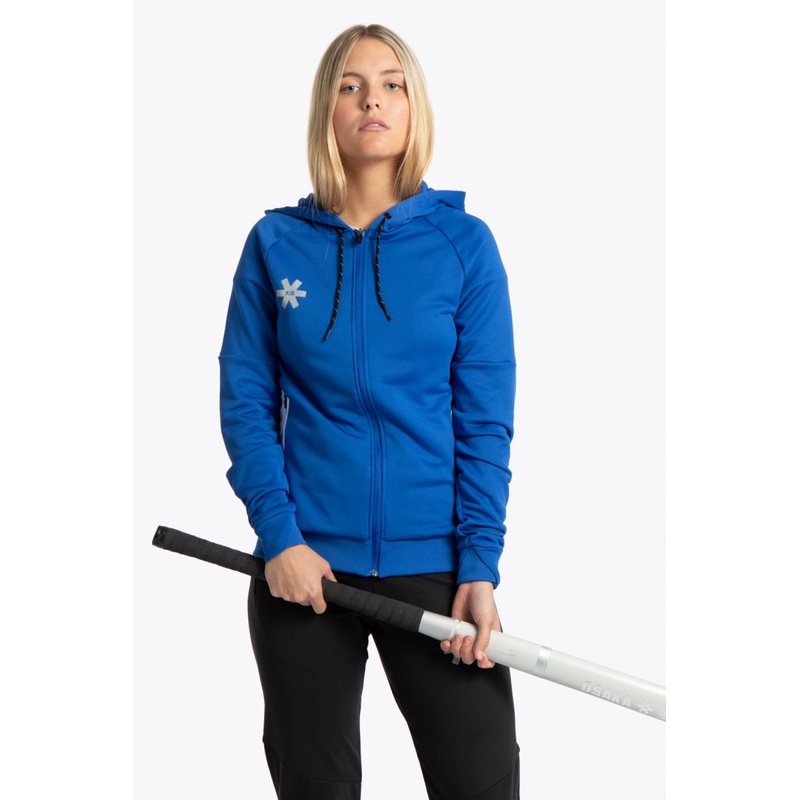 Osaka Women Training Zip Hoodie | Royal Blue