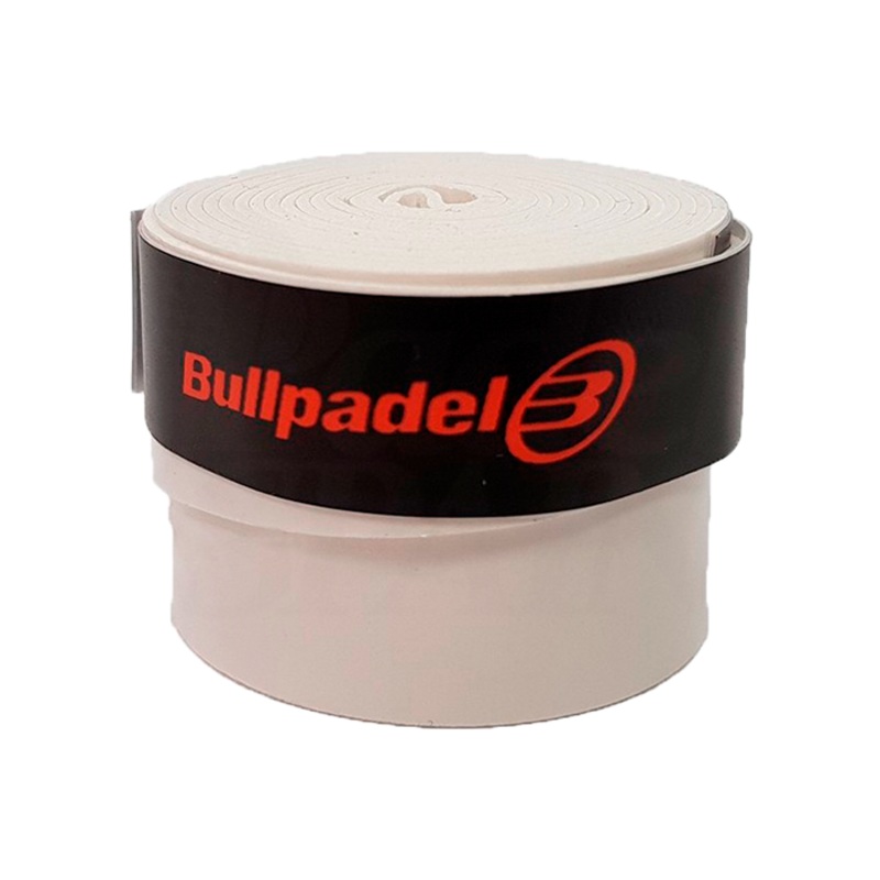 Overgrip Bullpadel Liso Blanco (x1)