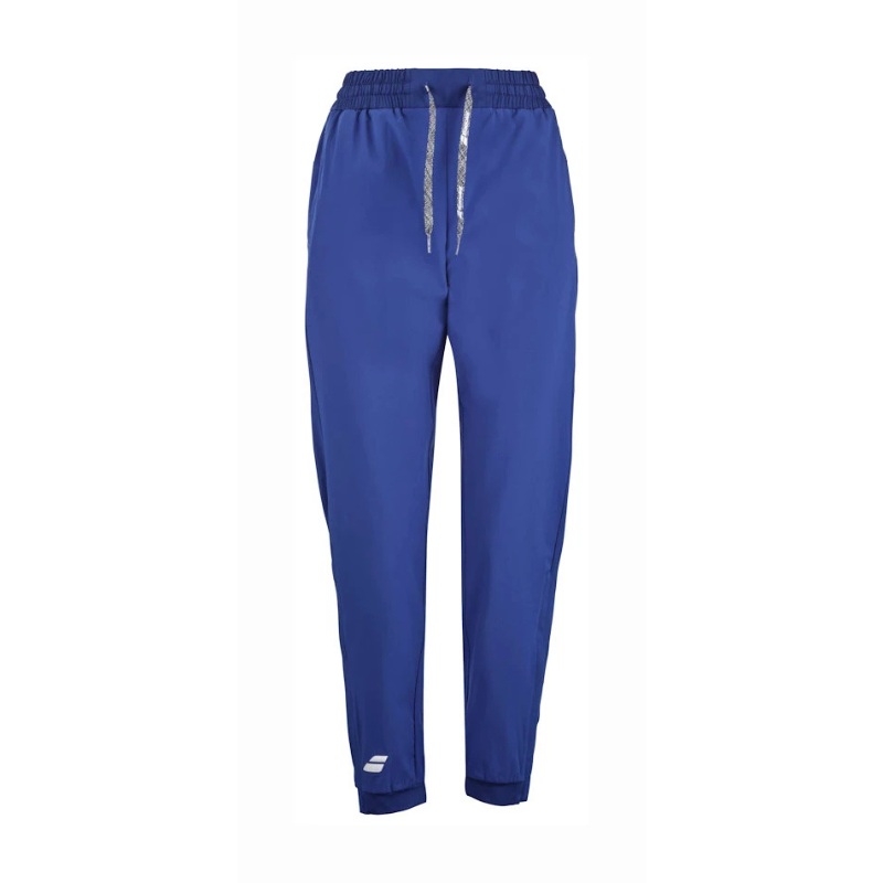 Pantalon de survtement Babolat Play Pant Bleu Femme