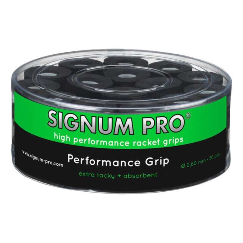 Performance Grip 30 Pack-Black