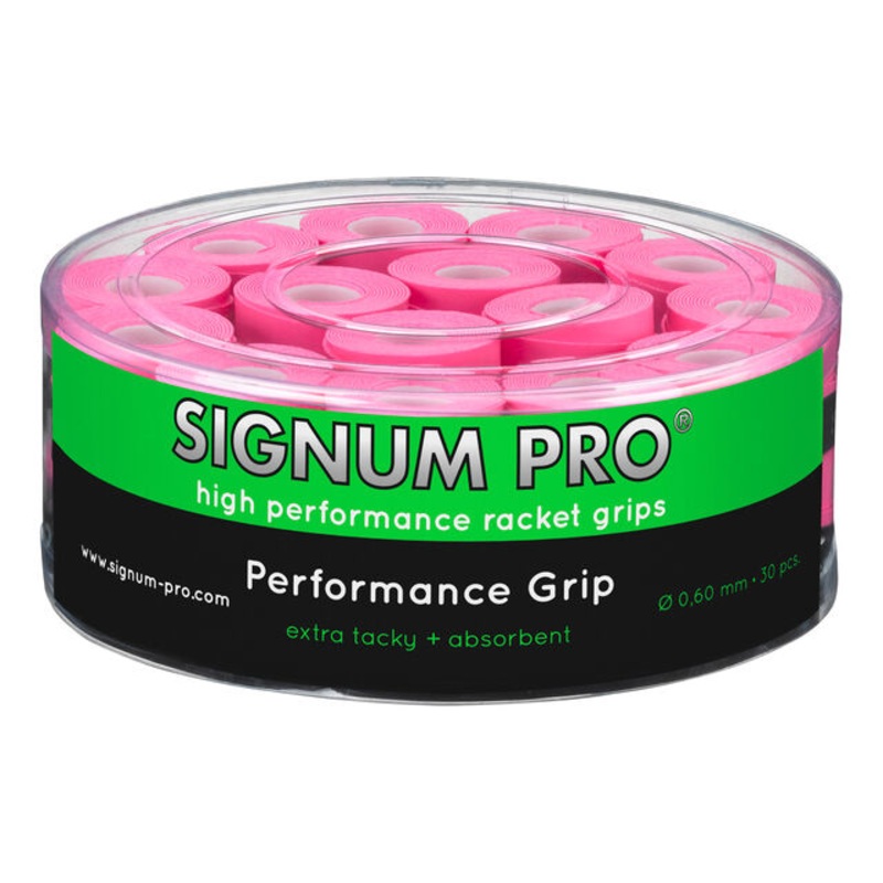 Performance Grip 30 Pack-Pink
