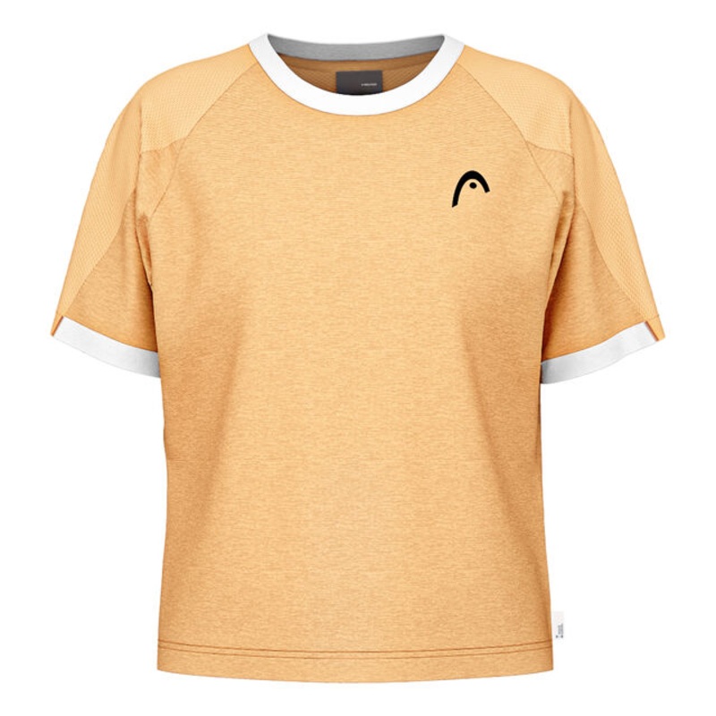 Play Tech T-Shirt Women - Golden Yellow