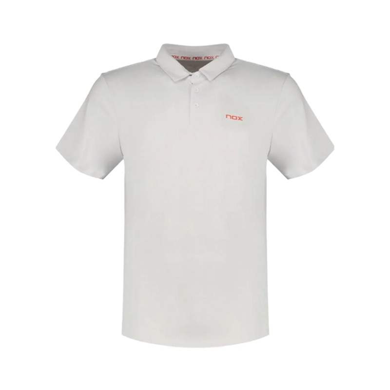 Polo NOX Team Regular Blanco|S|M|L|XL|2XL