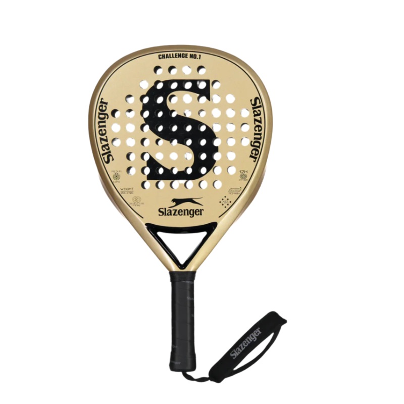Slazenger Challenge No.1 12k Padel Racket