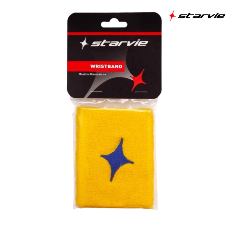 Starvie Wristband 1pcs|Yellow|White