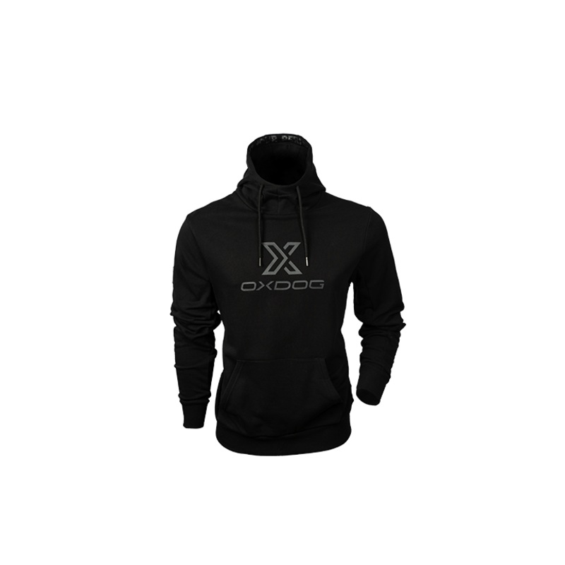 Sudadera Oxdog Glow Negra|128|140|152|164|S|M|L|XL|2XL|3XL