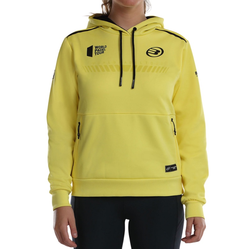 Sweat Bullpadel Leste Jaune Femme