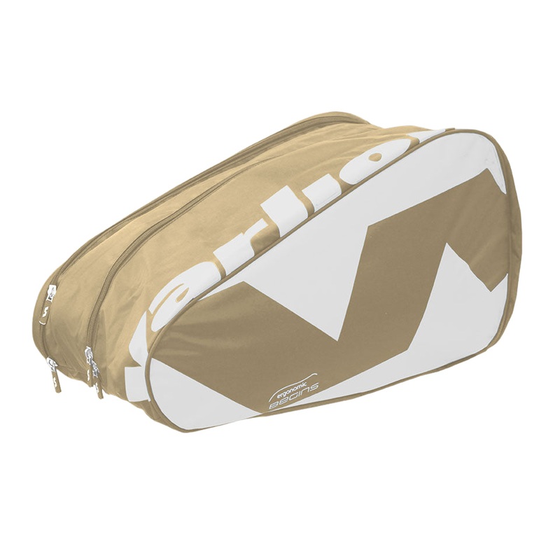 Varlion Ergonomic Begins Padel Bag - Sand/White