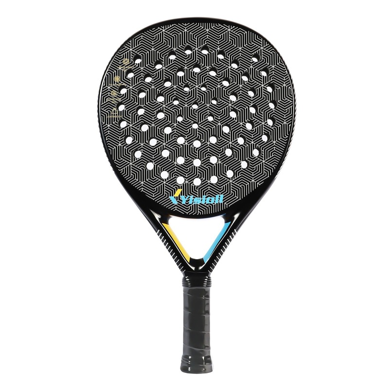 Wholesale 18K Fashion Face Composite Padel Racket Palas