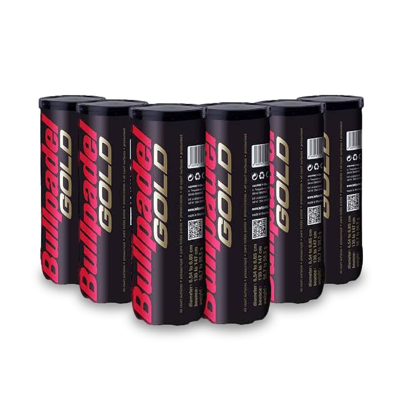 Bullpadel Premium Gold - 6 Pack Bundle (6xCans)