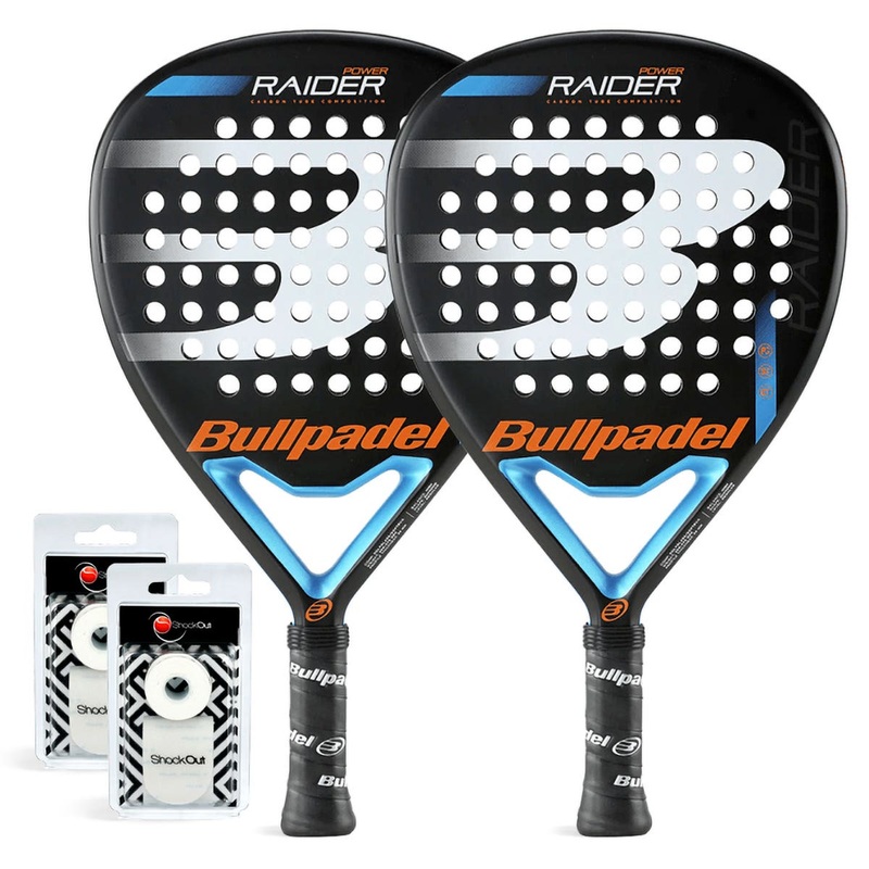 BULLPADEL RAIDER POWER DUO PACK