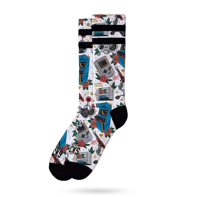 Chaussettes American Socks Game Over