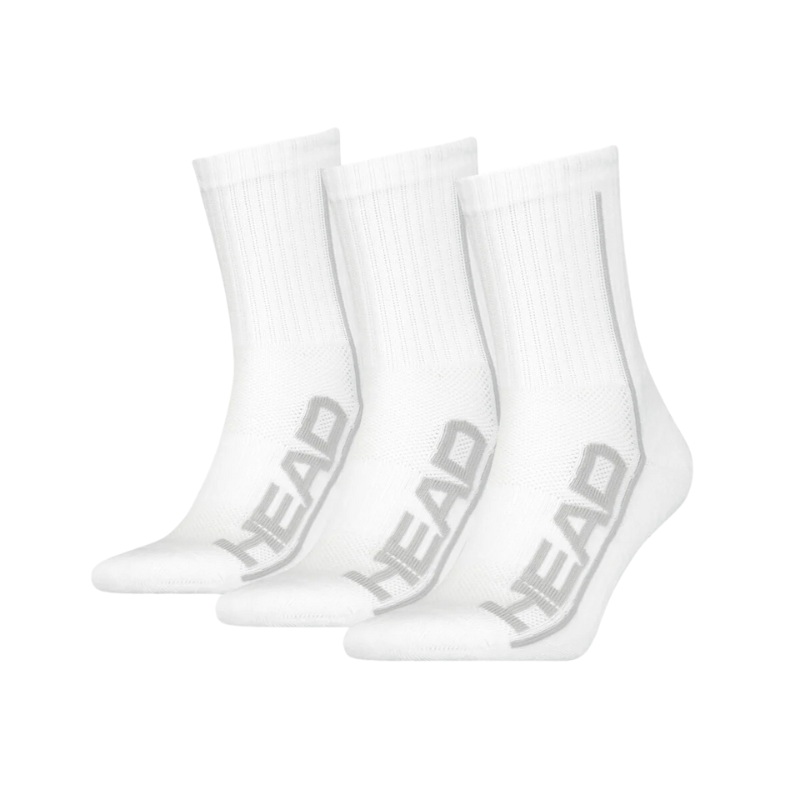 Chaussettes Head Tennis 3P Performance Blanc