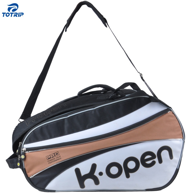 Custom Padel Tennis Racket Carry on Tote Bag Backpack