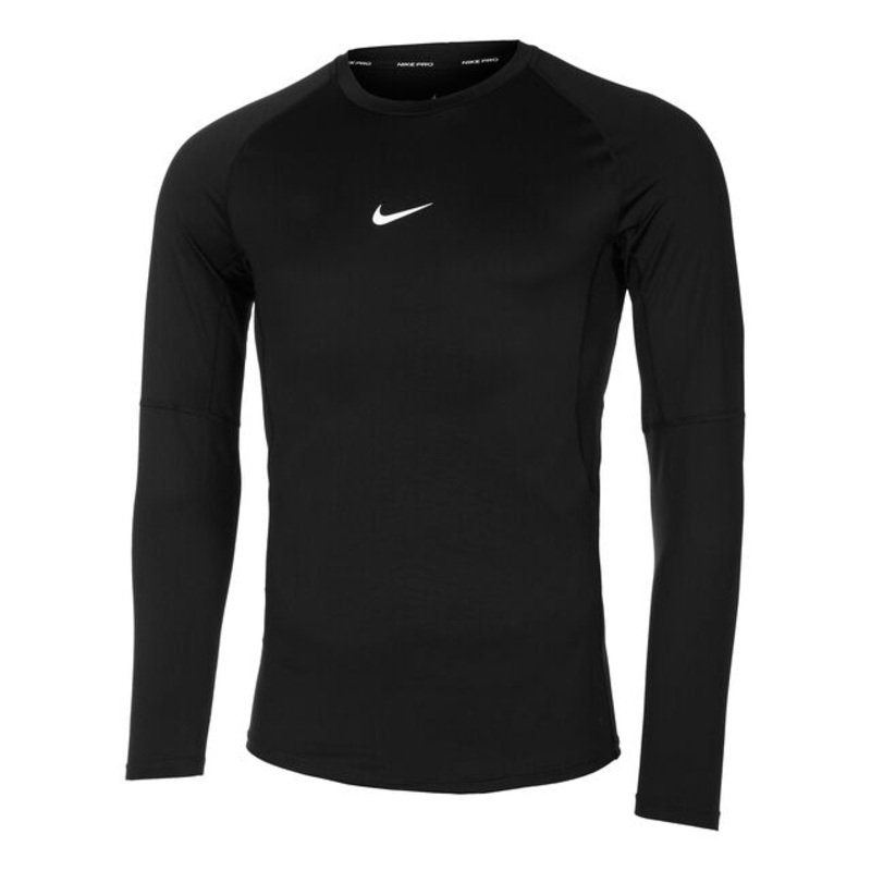 Dri-Fit Long Sleeve Men - Black