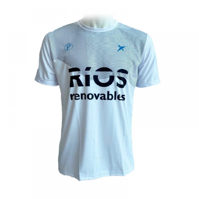 Drop Shot LIMA Replica White T-Shirt