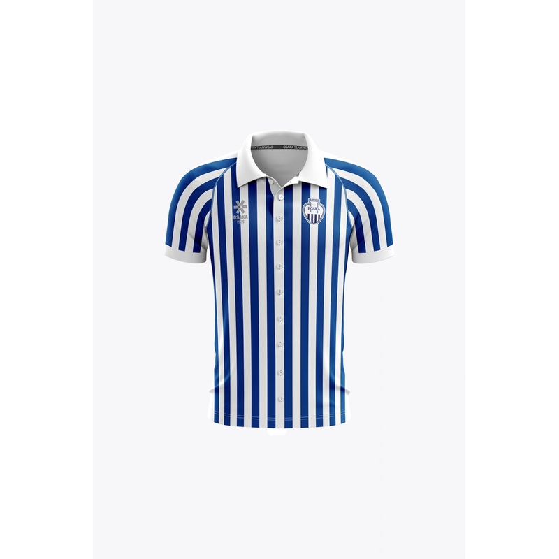 Egara Kids Polo Jersey | White-Blue