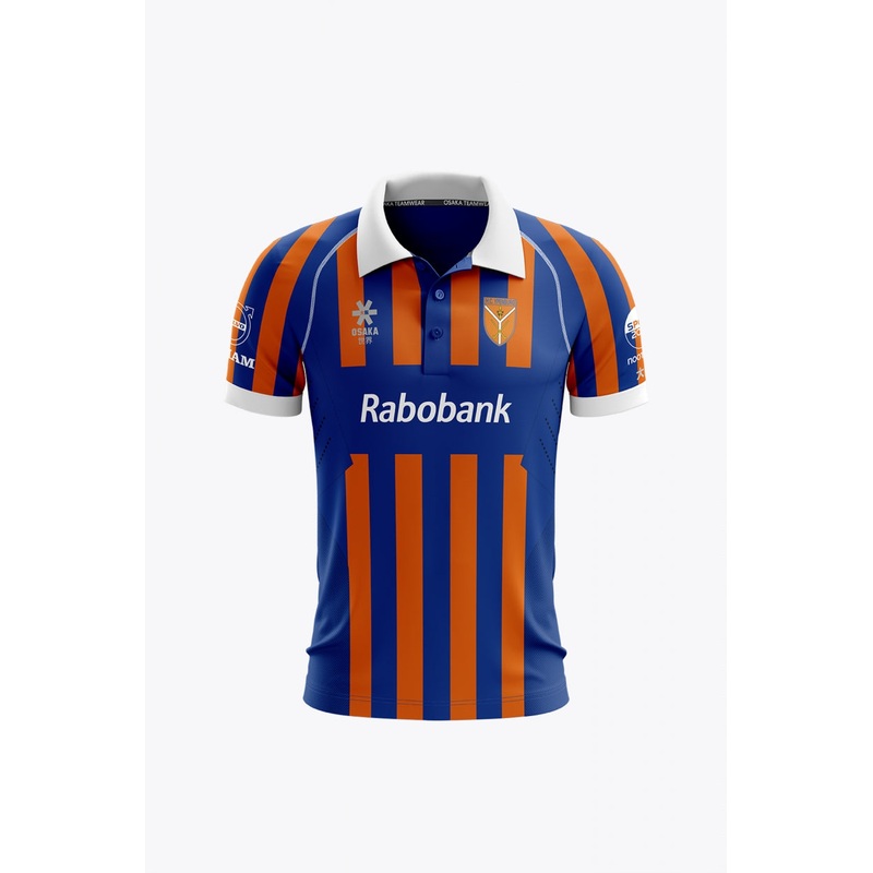 HC Ypenburg Women Polo Jersey | Blue-Orange