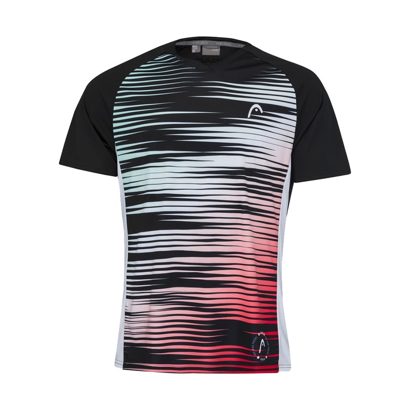 Head GAMETECH  T-Shirt Green/Red