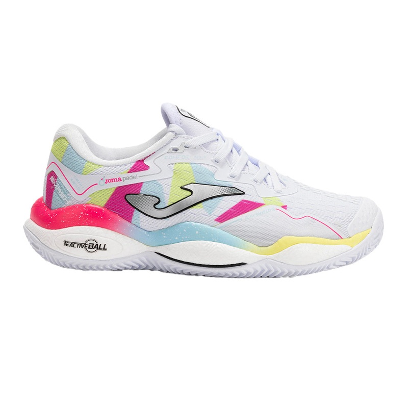 JOMA SMASH Lady 2532 Blanco FW25 (Zapatillas)