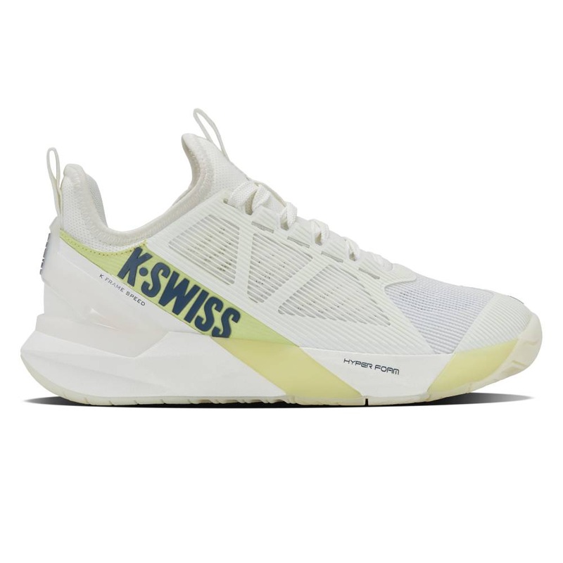 K-Swiss K-Frame Speed Women's Tennis Shoe (Blanc De Blanc)