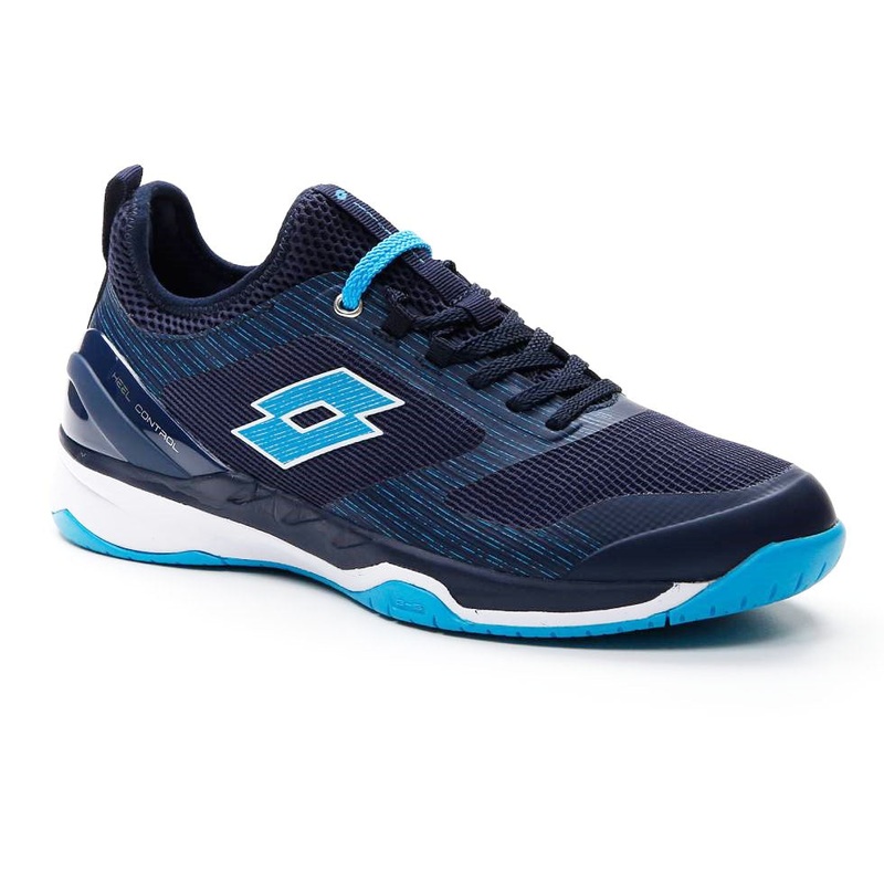 Lotto Mirage 200 Speed Men's Tennis Shoe (Navy Blue)