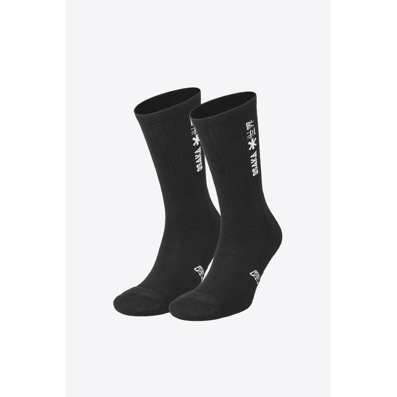 Osaka Duo Pack Sports Socks | Black