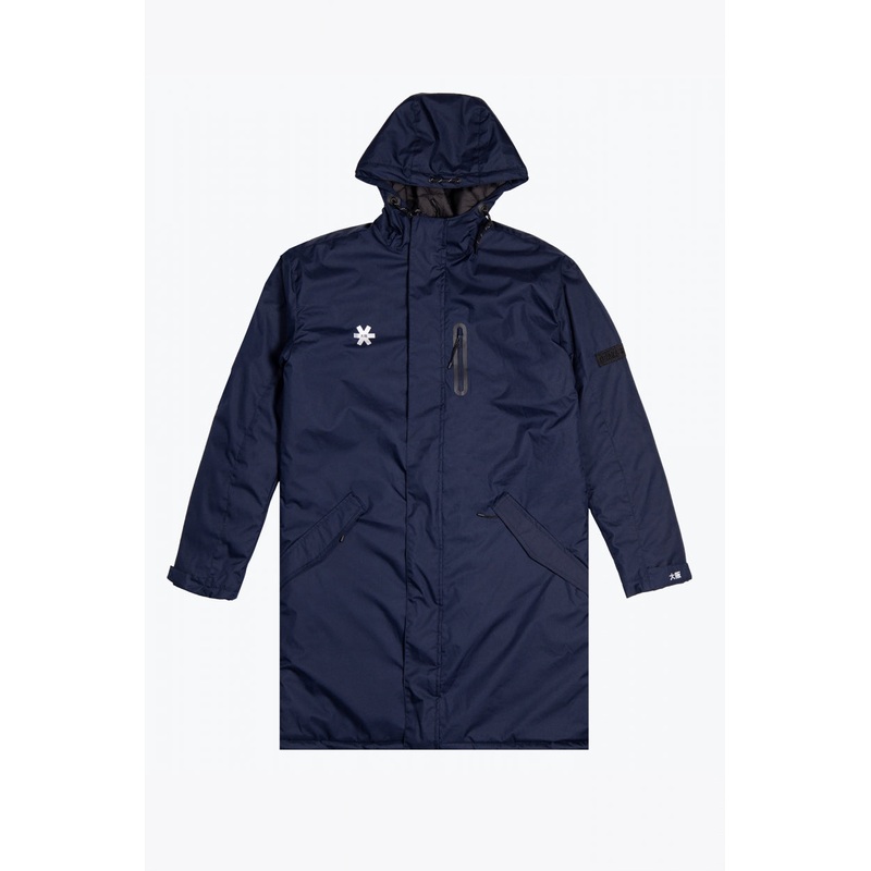 Osaka Unisex Stadium Jacket | Navy