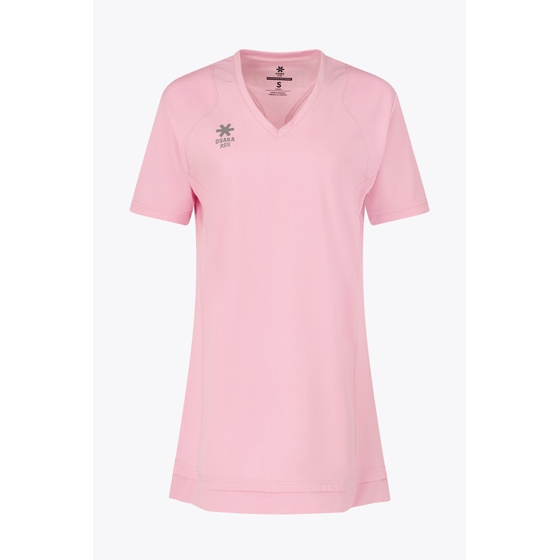 Osaka Women V-Neck Tech Dress | Fondant Pink