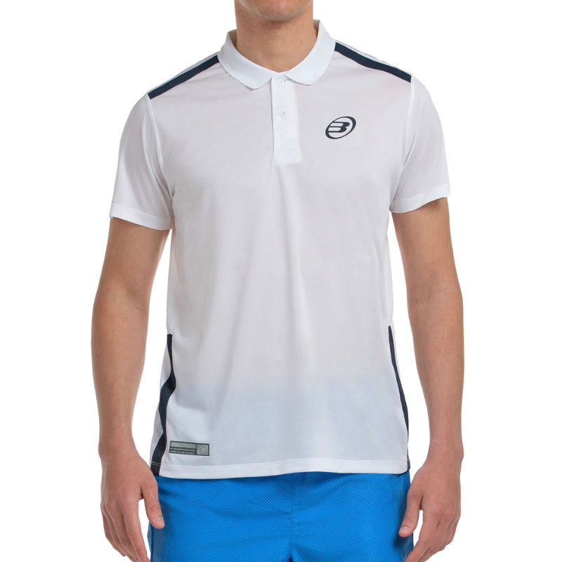 Polo Bullpadel Balto Blanc|S|M|L|XL|XXL
