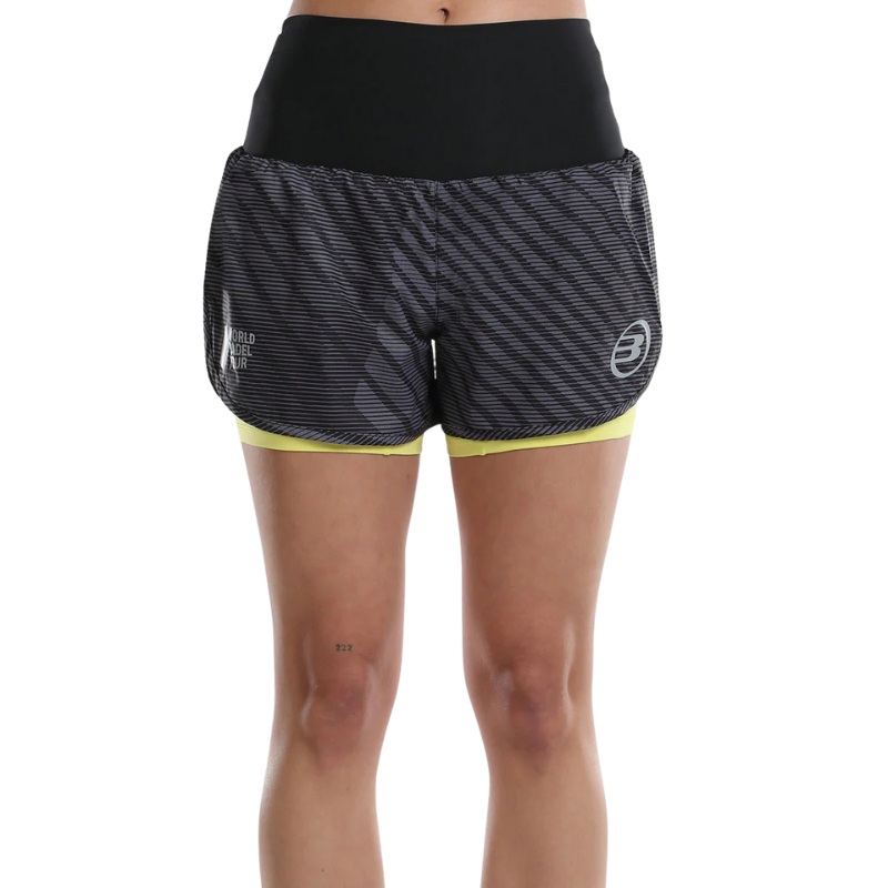 Short Bullpadel Lonja Noir Femme