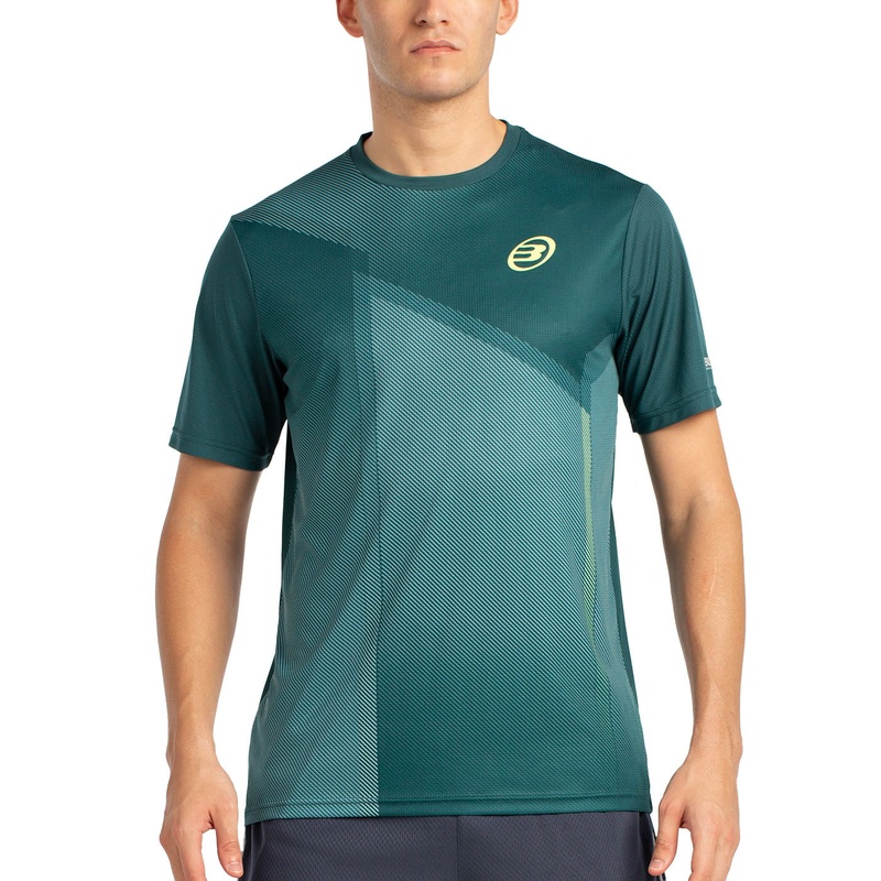 T-shirt Bullpadel Lagar Vert|S|M|L|XL|XXL