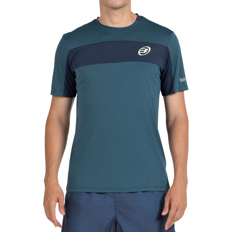 T-shirt Bullpadel Libio Vert|S|M|L|XL|XXL
