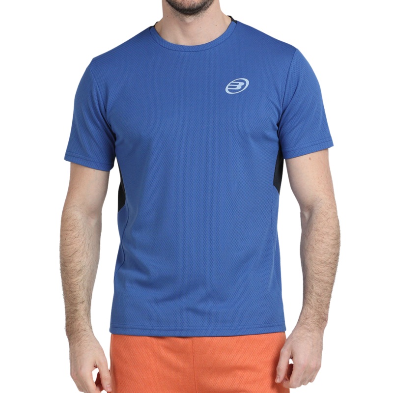 T-shirt Bullpadel Locha Bleu|S|M|L|XL|XXL