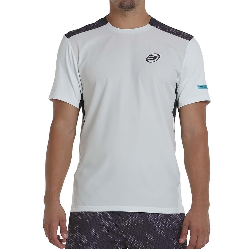 T-shirt Bullpadel Mino Blanc|S|M|L|XL|XXL