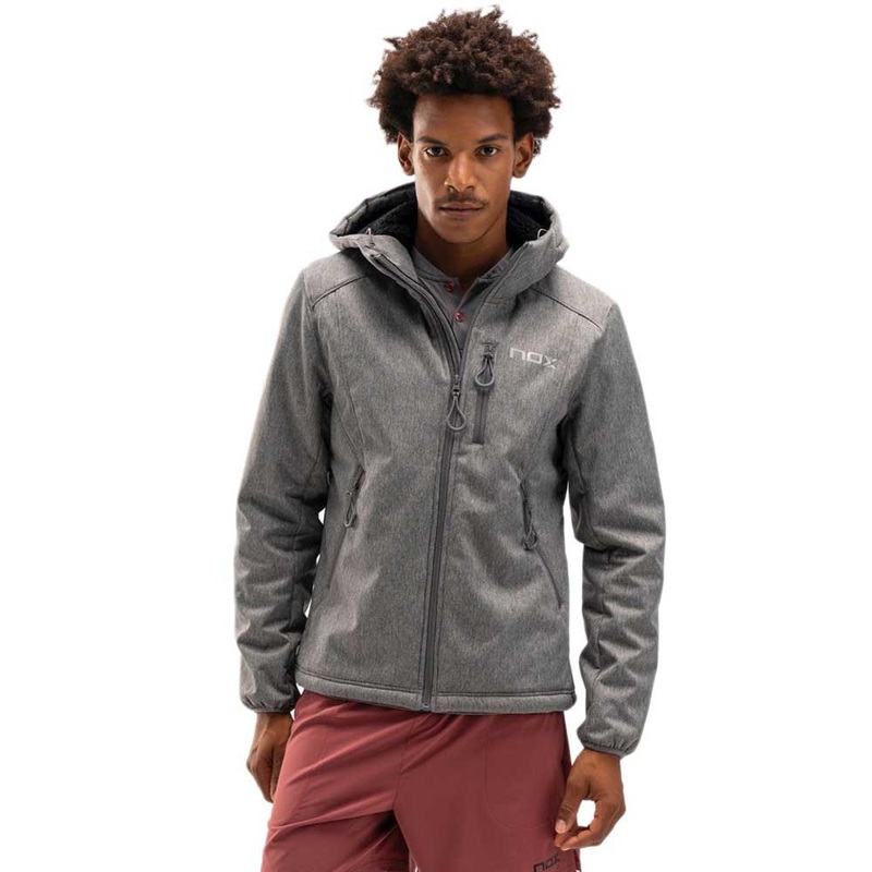 Veste Nox Softshell Pro Gris|S|M|L|XL|XXL