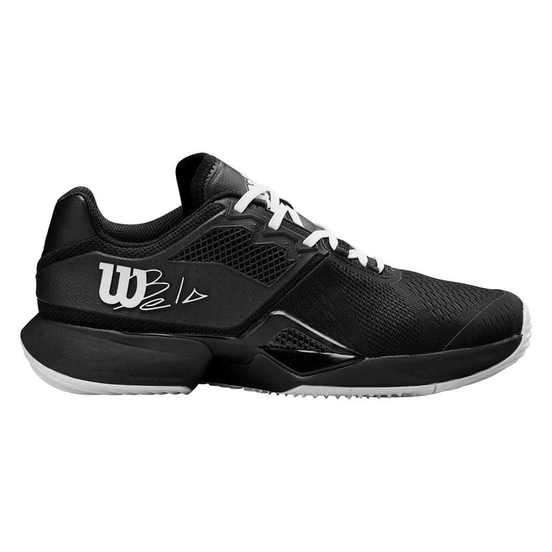 WILSON BELA TOUR BLACK BK/BK/WH SHOES WRS335330U