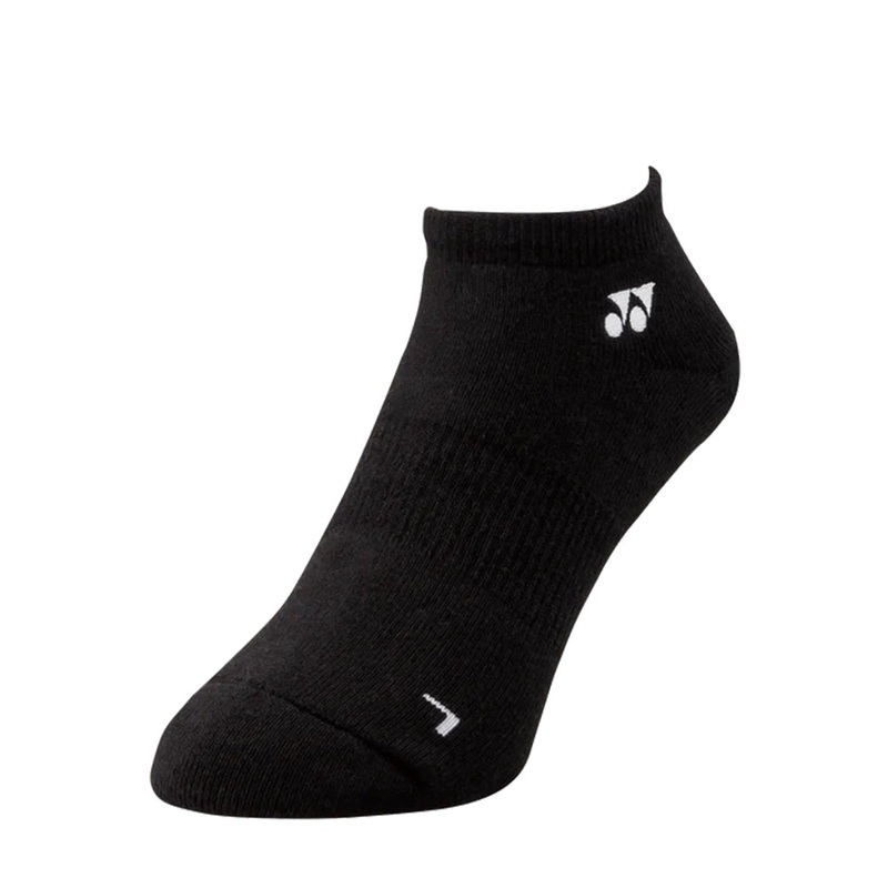 Yonex Sports Low Cut Socks 19121 (Black, White, Geranium Pink)