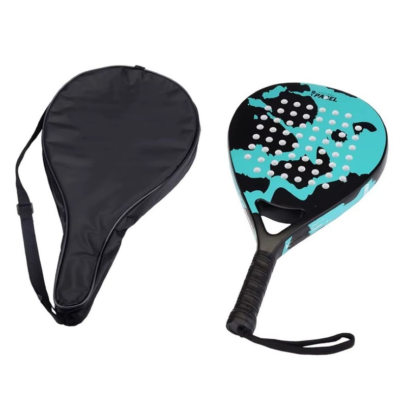Anxspin High Quality Professional Customizable Pink Padel Beach Tennis Paddle Racket Carbon Fiber Net Custom Logo Beach Tennis Paddle Racket