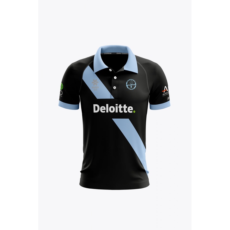 Arlon Women Polo Jersey - Retro Edition | Black