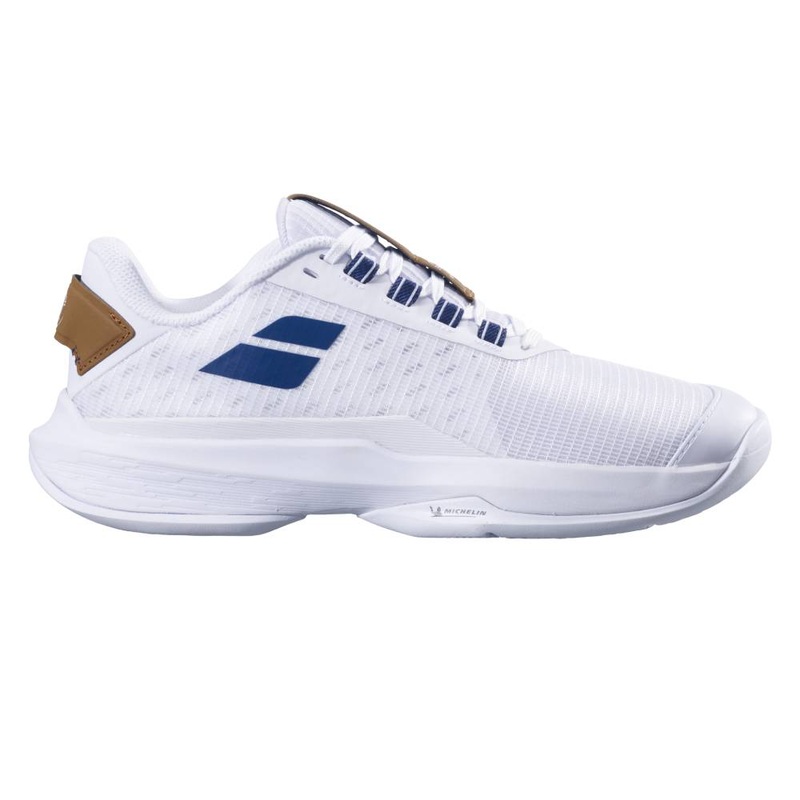 Babolat Jet Tere 2 AC Wimbledon Women's Tennis Shoe (White/Navy)