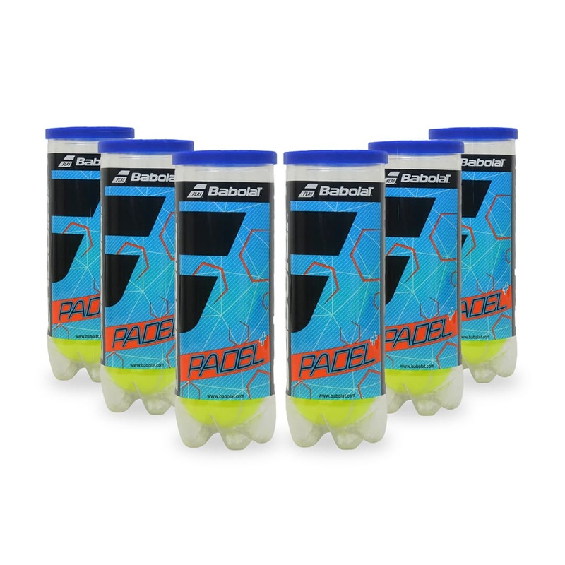 Babolat Padel+ Padel Ball - 6 Pack Bundle (6xCan)
