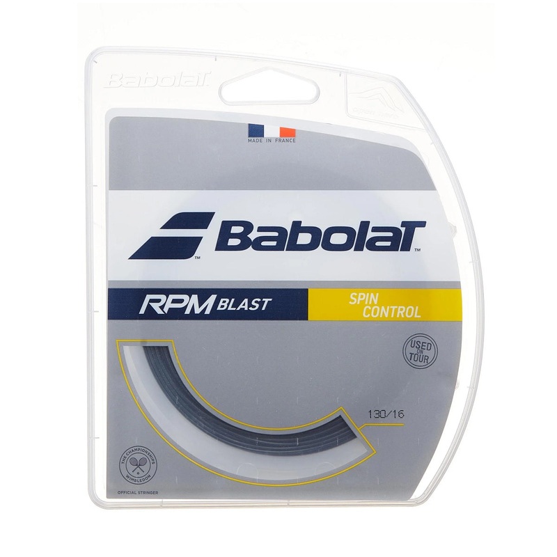 Babolat RPM Blast 16/1.30 Tennis String (Black)
